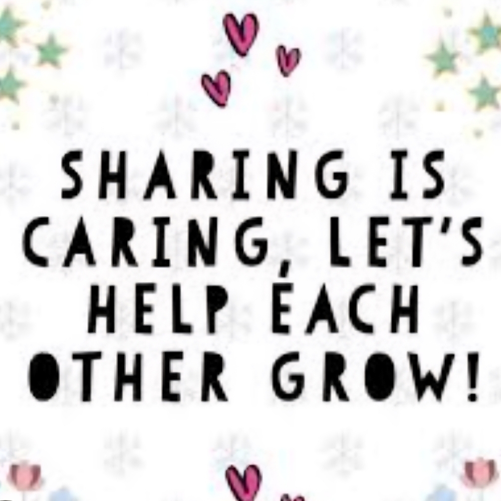 Share My Items And Ill Share Yours. If I Like It And Cant Buy It, Ill Share It!